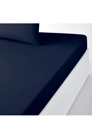 شرشف سرير قطن بحواف مطاطية