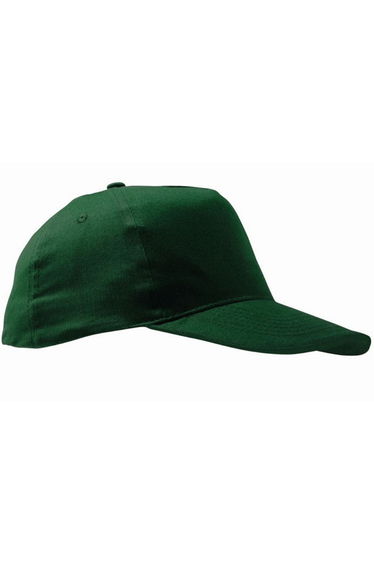 SOLS Unisex Sunny 5 Panel Baseball Cap - Bottle Green