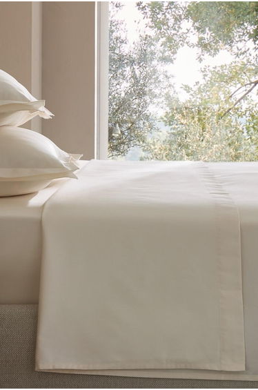Galor Cotton Sateen Flat Sheet