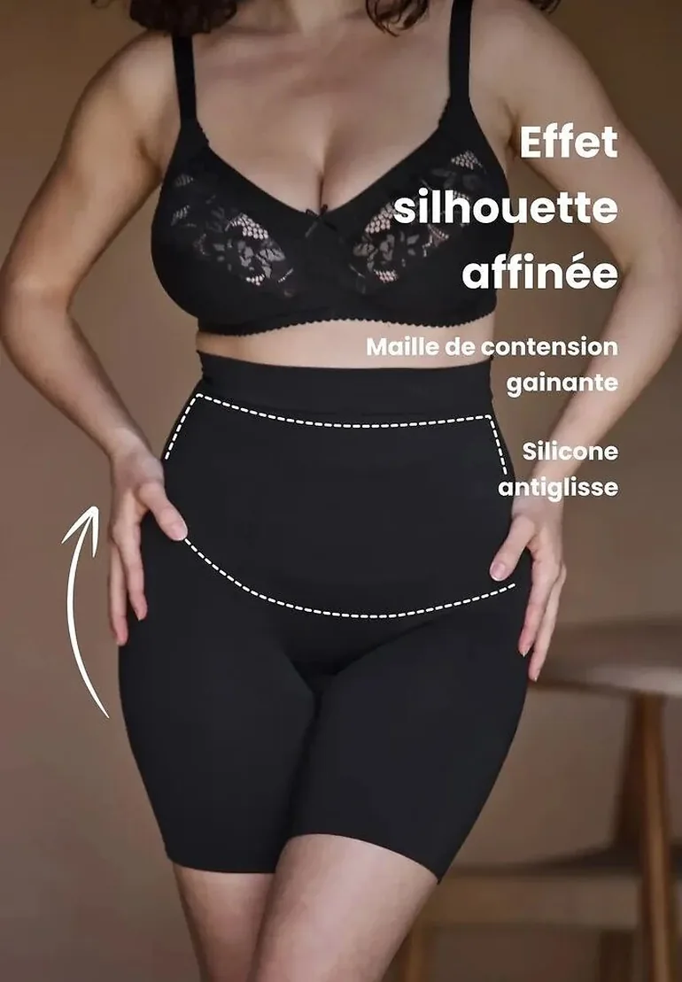 Slimmers Control Shorts with High Waist - 10