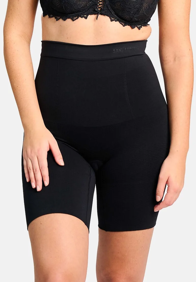 Slimmers Control Shorts with High Waist - 4