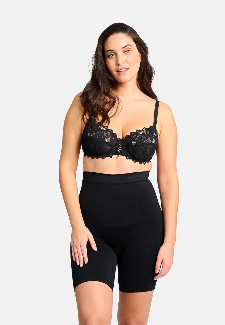 Slimmers Control Shorts with High Waist - 5
