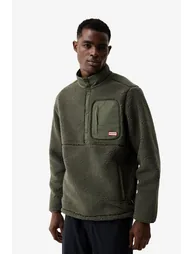 Hunter Athol Half Zip Borg Fleece Jacket Kambaba - 1
