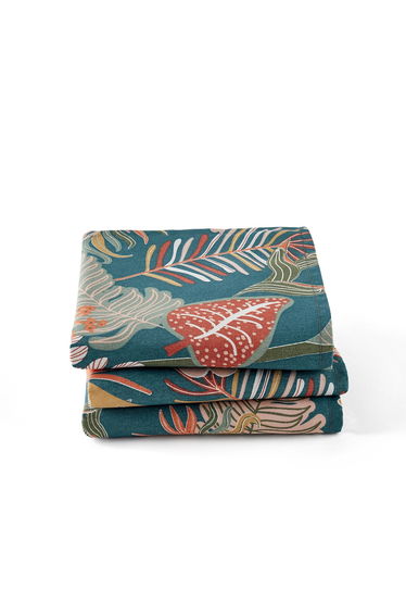 Tropic Printed Table Napkins, Set of 3