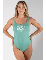 Ocean Beach Maternity Swimsuit