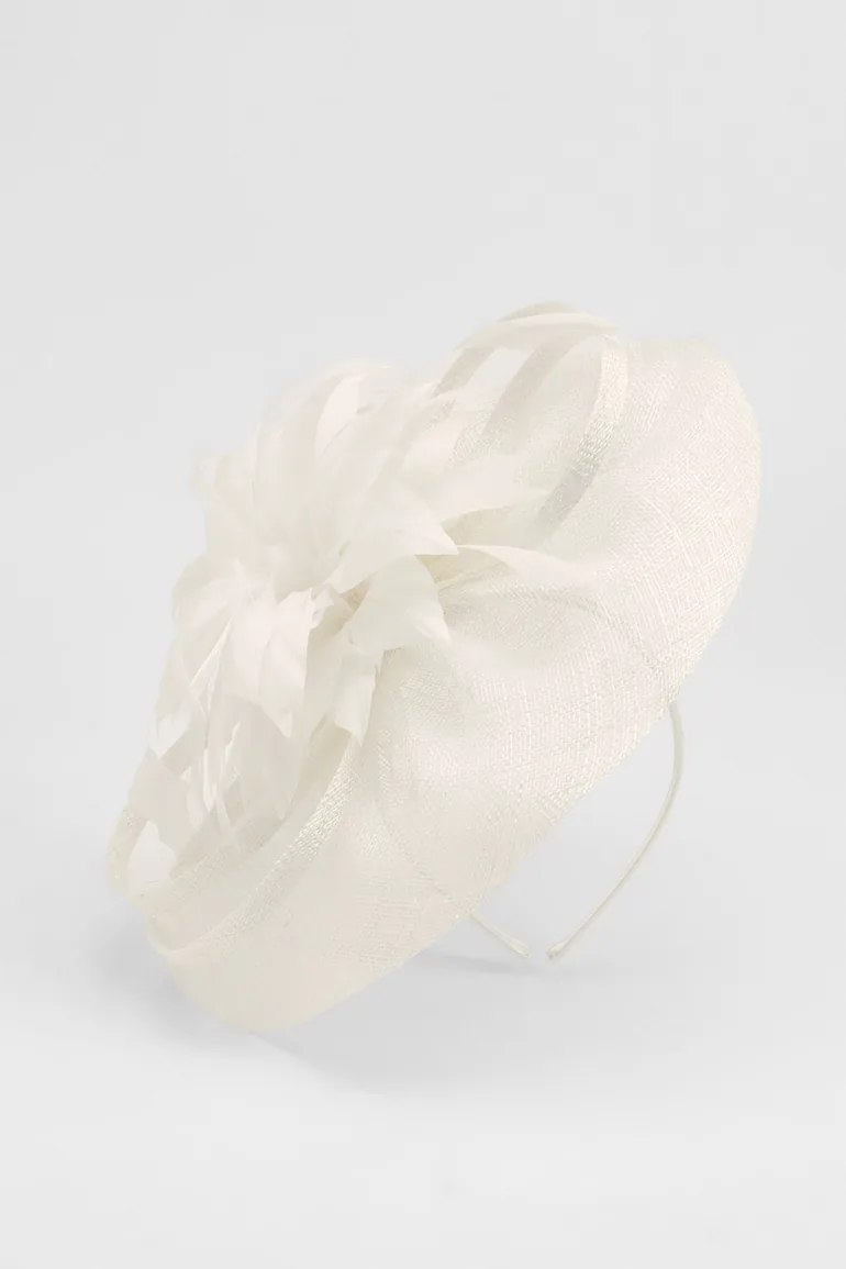 Quil Detail Headband Fascinator