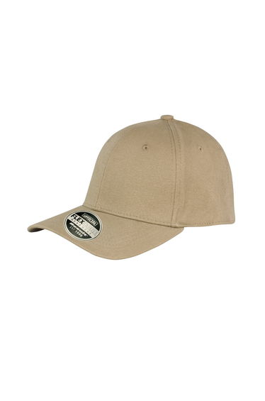 Result Unisex Core Kansas Flex Baseball Cap (Pack of 2) - Khaki