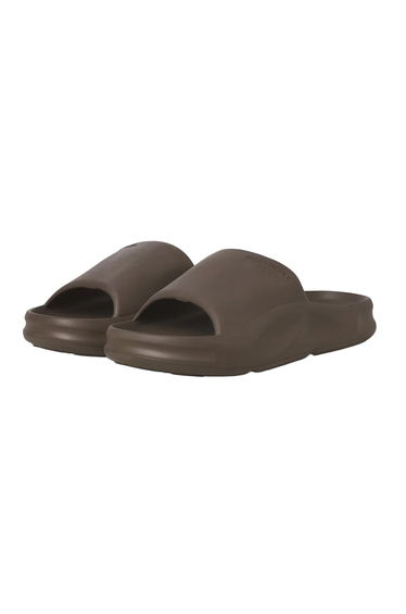 Jack And Jones Mens Status Moulded Footbed Sliders - Carafe