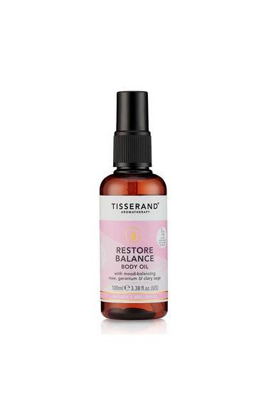 Tisserand Aromatherapy Restore Balance Body Oil 100ml
