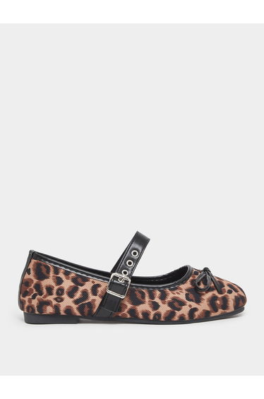 Leopard Print Ballerinas