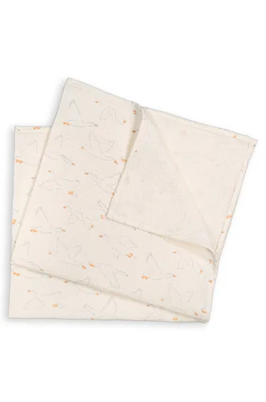 Set of 2 Wildoy Maxi Cotton Muslin Squares