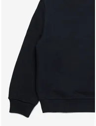 سويتشيرت أطفال بشعار لون أسود - 3