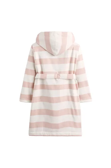 Moana Striped 100% Cotton Baby / Child Robe