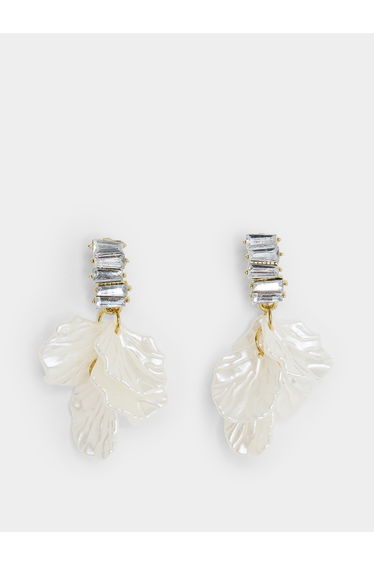 Petal Drop Earrings