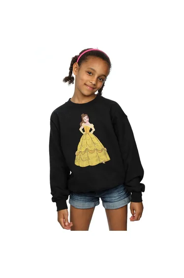 سويتشيرت بطبعة ديزني سلاشه أسود 