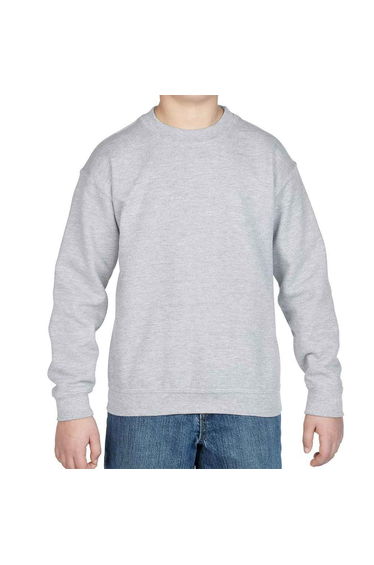 Gildan Childrens/Kids Heavy Blend Drop Shoulder Sweatshirt - Sports Grey