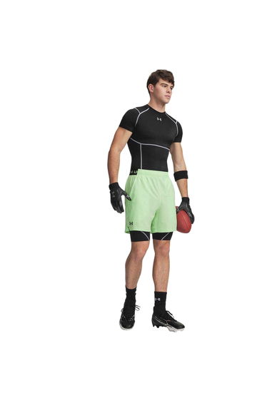Under Armour Mens Vanish Shorts - Lime/Black