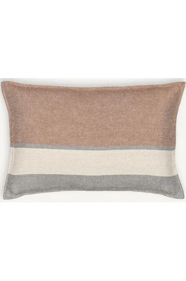 غطاء وسادة ديكور كتان