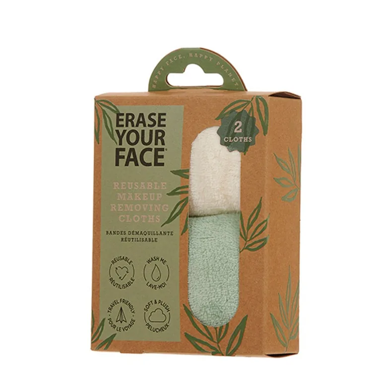 Upper Canada UK Erase your Face Makeup Removing Cloths 2pk