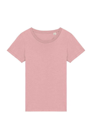 Native Spirit Womens/Ladies T-Shirt - Petal Rose