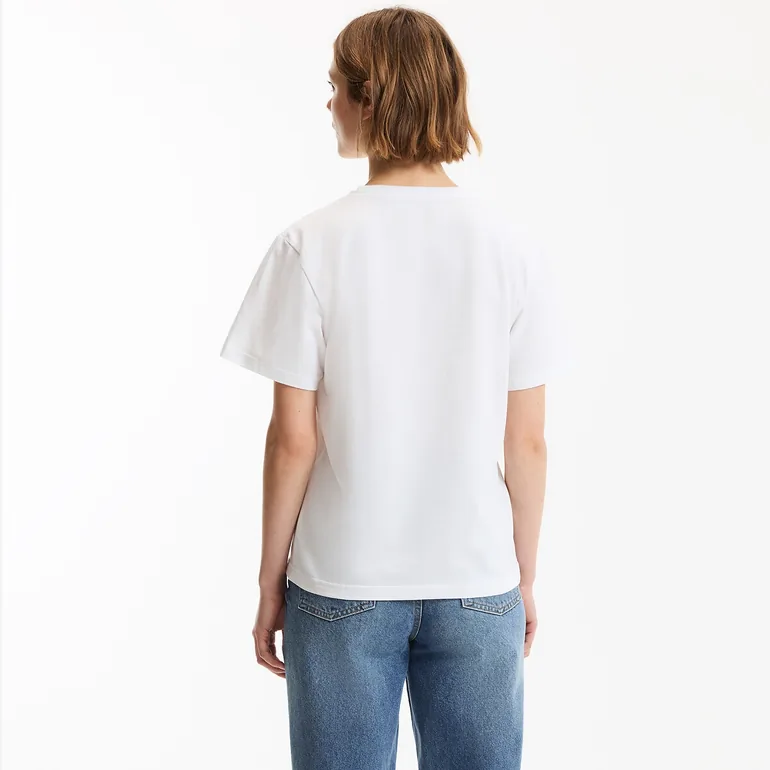 Graphic Print Crew Neck Short Sleeve T-Shirt - 3