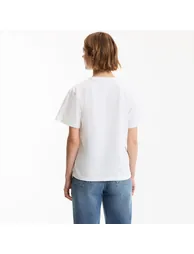 Graphic Print Crew Neck Short Sleeve T-Shirt - 3