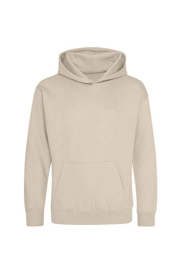 Awdis Childrens/Kids Hoodie - Natural Stone