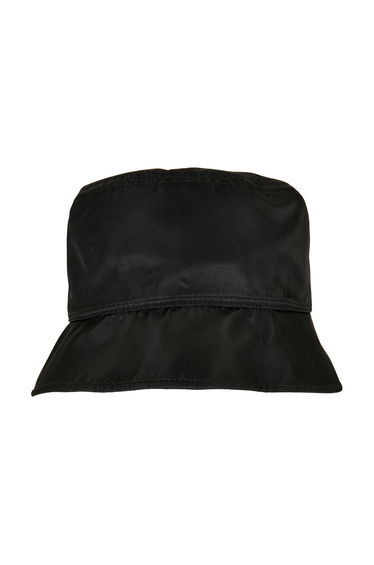 Flexfit Unisex Adult Sherpa Bucket Hat - Black/Off White
