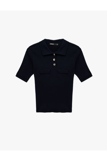 Polo Neck Sweater