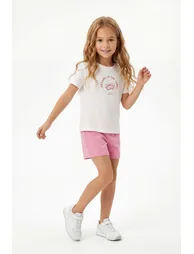 White Girls' Pajama Set