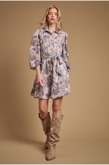 Winnie Faux Suede Slouch Calf Boots