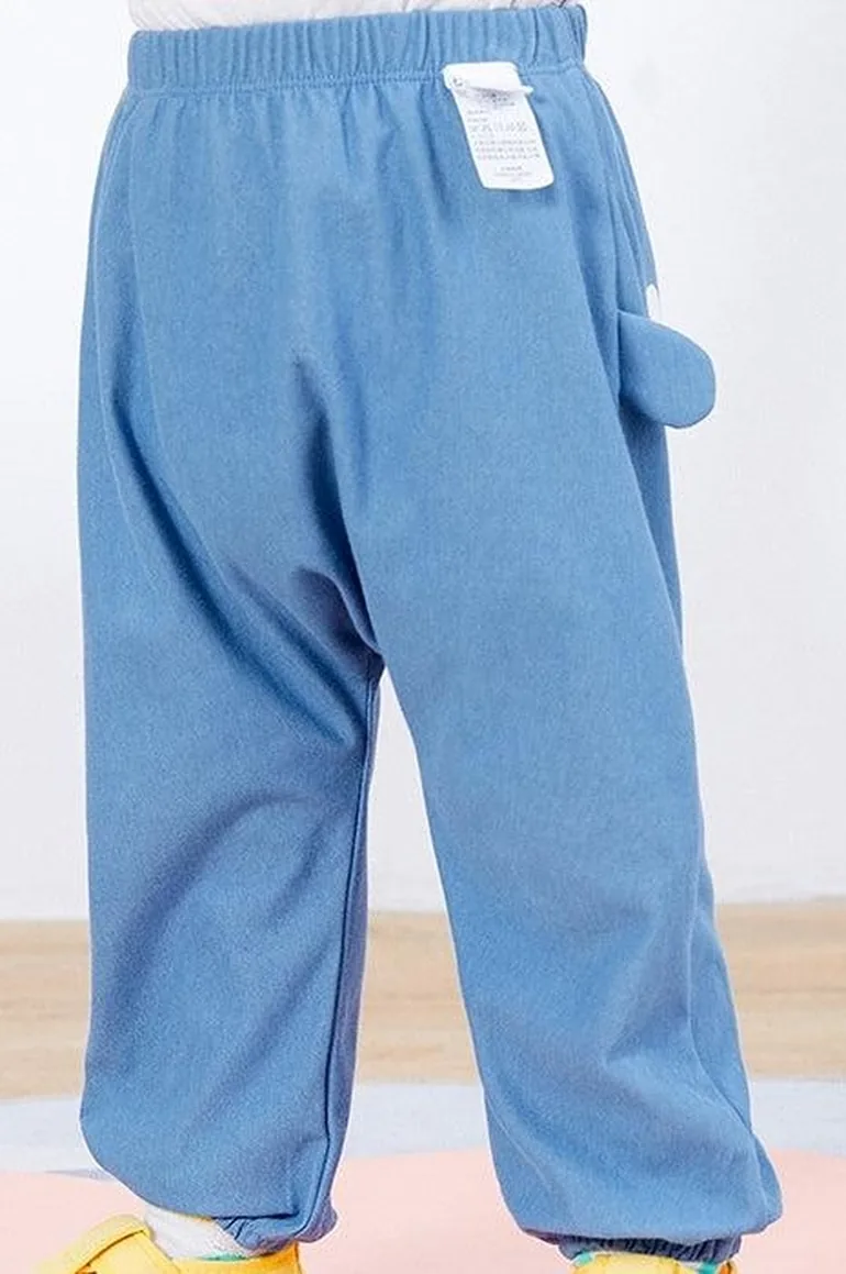 Unisex Pants With Print - 1