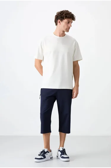 TOMMY Men's Capri Cycling Shorts