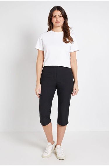 CROPPED CAPRI TROUSER