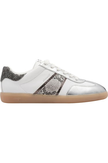 Leather Cycling Trainers