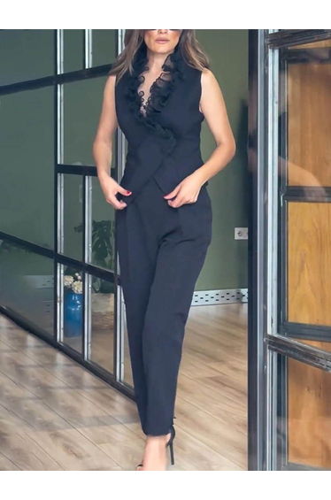 Fashion Casual Pocket Pants