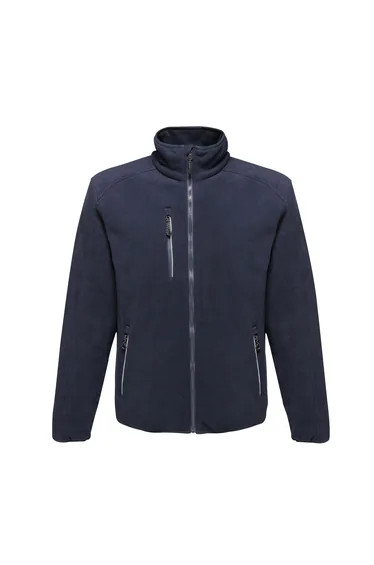 Regatta Mens Omicron III Waterproof Fleece Jacket - Navy