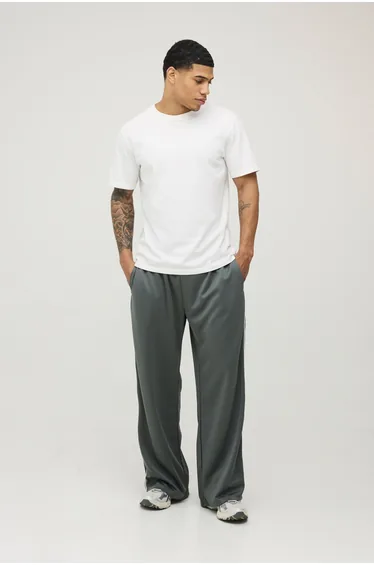 بنطلون رياضة بوهو مان بقصة عريضة