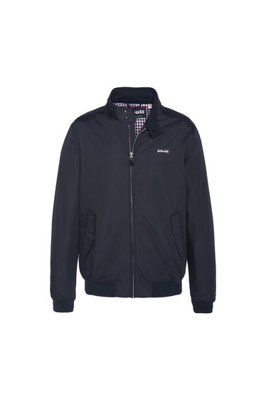 Cabl 1220 Zip-Up Jacket with High Neck