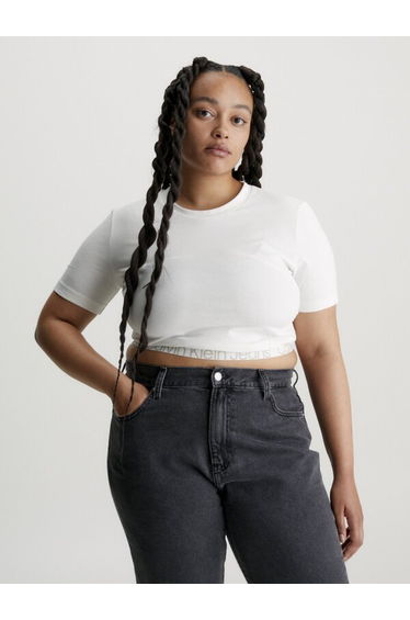 Calvin Klein WAIST LOGO ELASTIC S, YBI, XS