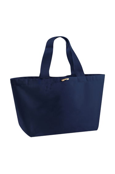 Westford Mill Organic Marina XL Tote Bag (Pack of 2) - French Navy