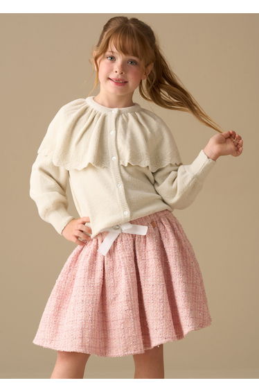 Faye Tweed Skirt