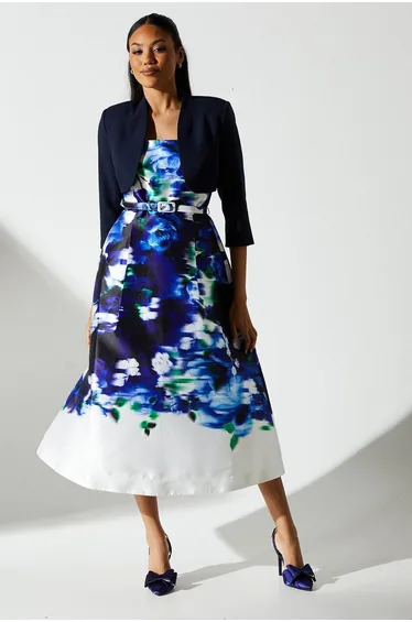 Crop Sleeve Bolero Jacket