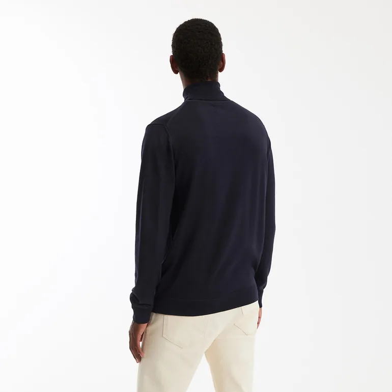 Merino Wool Turtleneck Jumper/Sweater - 4