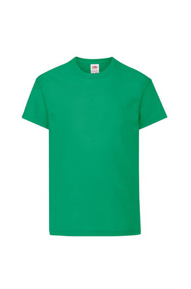 Fruit of the Loom Childrens/Kids Original Cotton T-Shirt