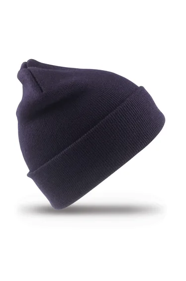 Result Genuine Recycled Woolly Ski Hat - Navy