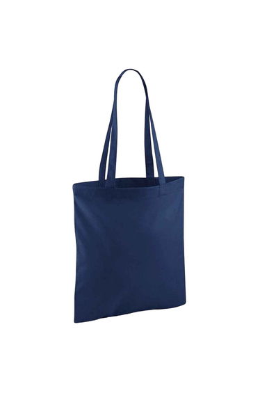 Westford Mill Bag For Life Long Handle Tote Bag - French Navy