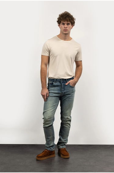 GIESTO Slim Fit Denim Jeans