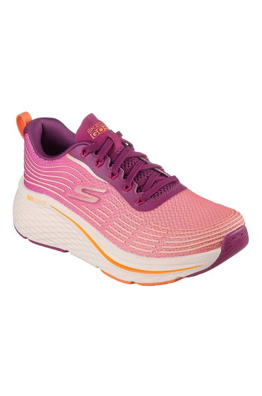 Skechers Womens/Ladies Max Cushioning Elite 2.0 Alaura Trainers - Raspberry