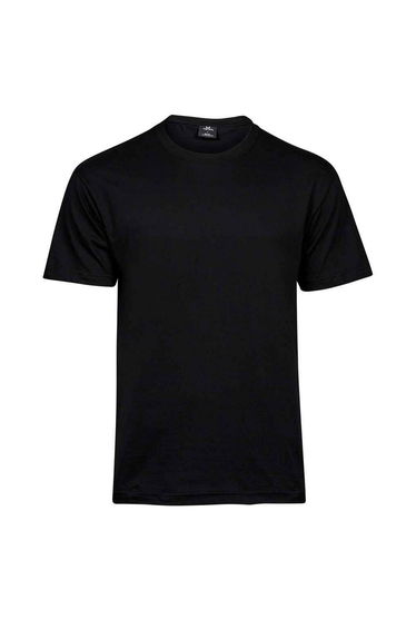 Tee Jays Mens Basic T-Shirt - Black